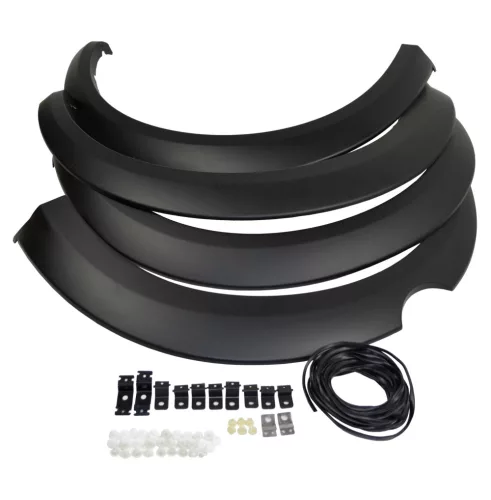 Snake4x4 Fender Flares for Mitsubishi L200 (2005-2015) 12cm