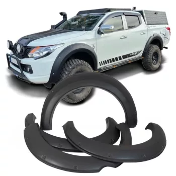 Snake4x4 fender flares 6cm for Mitsubishi L200 (2015+)