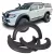 Snake4x4 fender flares 6cm for Mitsubishi L200 (2015+)