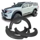 Snake4x4 fender flares 6cm for Mitsubishi L200 (2015+)
