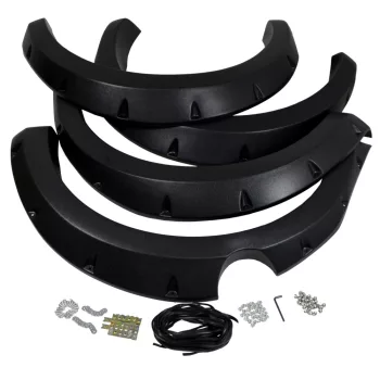   Snake4x4 Fender Flares for Mitsubishi L200 (2005-2015) 17.5cm