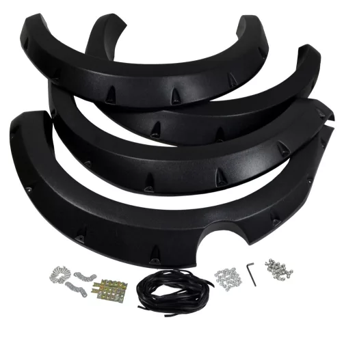 Snake4x4 Fender Flares for Mitsubishi L200 (2005-2015) 17.5cm