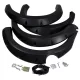 Snake4x4 Fender Flares for Mitsubishi L200 (2005-2015) 17.5cm