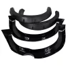   Snake4x4 Fender Flares for Mitsubishi L200 (2005-2015) 17.5cm