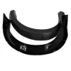   Snake4x4 Fender Flares for Mitsubishi L200 (2005-2015) 17.5cm