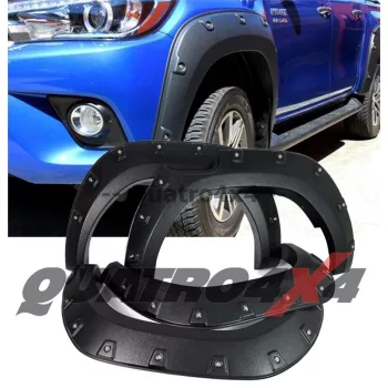   Snake4x4 fender flares 10 cm Toyota Hilux Revo (2015+) 4 door