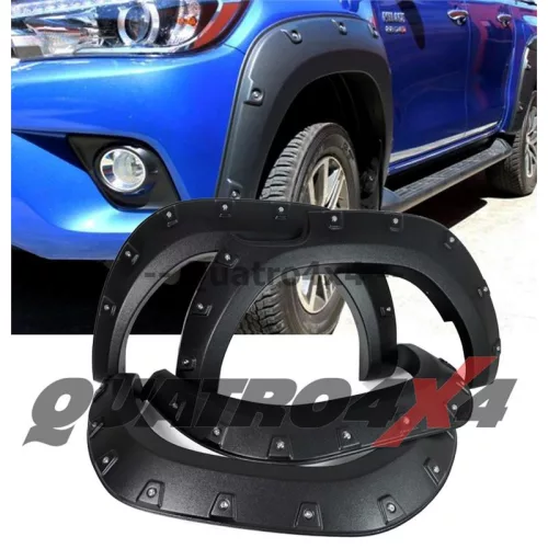 Snake4x4 fender flares 10 cm Toyota Hilux Revo (2015+) 4 door