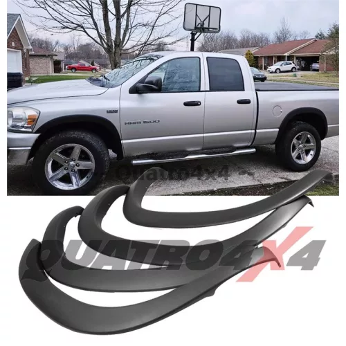 Snake4x4 fender flares 20mm Dodge RAM 1500 2500 3500