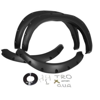 Snake4x4 fender flares 4.5cm for Dodge RAM 1500 (2010+)