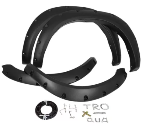 Snake4x4 fender flares 4.5cm for Dodge RAM 1500 (2010+)