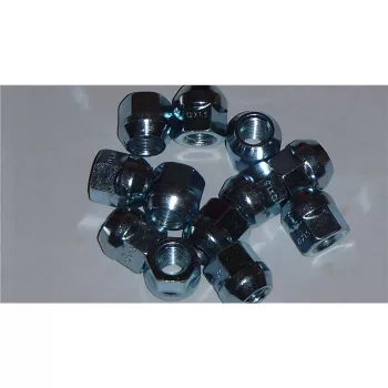   Snake4x4 Wheel Nut 12X1.5 19mm for Toyota, Mitsubishi, Opel Steel Wheels