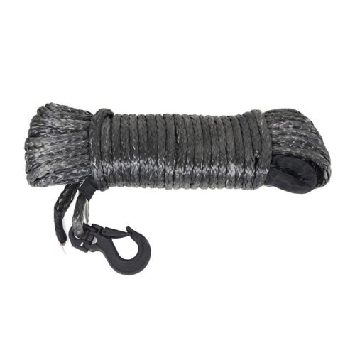 Snake4x4 syntetic rope with black hook