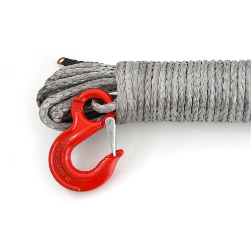 Snake4x4 syntetic rope with red hook