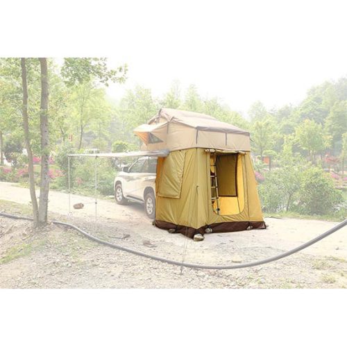 Snake4x4 Additional Tent 1.4x2.5 m for the SNNRTT8 Roof Tent