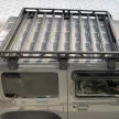 Snake4x4 Roof Rack 150x115 cm for Suzuki Jimny 2018-
