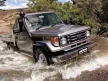 Snake4x4 Snorkel for Toyota Land Cruiser 71, 73, 75, 78, 79 01/1985-03/2007 right side