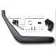 Snake4x4 Snorkel for Toyota Land Cruiser 71, 73, 75, 78, 79 from 03/2007
