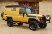 Snake4x4 Snorkel for Toyota Land Cruiser 78, 4.1L diesel 2008->
