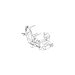 Snake4x4 Snorkel for Toyota Land Cruiser 90, 95 3.4L V6 right side