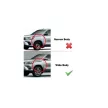 Snake4x4 Snorkel for Toyota Hilux Revo 2,4D, 2,8D 2015- (With widened wheel arches)