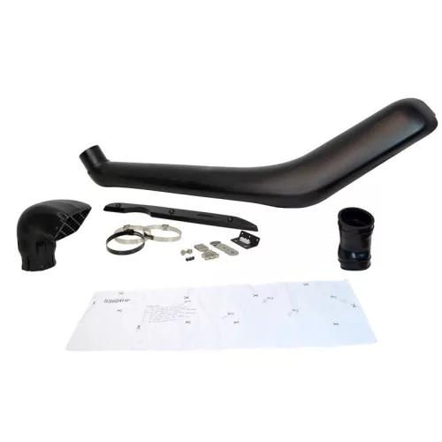 Snake4x4 air intake snorkel for Mitsubishi L200 2024+ 2.4L BI-TURBO DIESEL 4N16