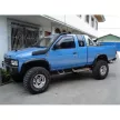 Snake4x4 Snorkel for Nissan Navara D21, Nissan Terrano I 1992-2006, 2.7 TD diesel left side
