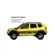 Snake4x4 Snorkel for Dacia Duster I generation  2009-2013