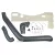 Snake4x4 Snorkel for Suzuki Samurai 1,3l 1984-1997 right side