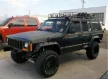 Snake4x4 Snorkel for Jeep Grand Cherokee XJ up to 2001 gasoline, left side