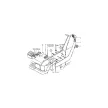 Snake4x4 Snorkel for Land Rover Discovery II 1999-2005 left side