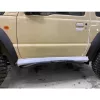 Snake4x4 Steel Sill Guards Suzuki Jimny (2018+)