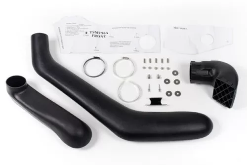 Snake4x4 Snorkel for Mitsubishi L200 1996-2006, Mitsubishi Pajero Sport 1998-2008 diesel, right side, shorter 