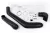 Snake4x4 Snorkel for Mitsubishi L200 1996-2006, Mitsubishi Pajero Sport 1998-2008 diesel, right side, shorter 