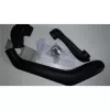   Snake4x4 Snorkel for Mitsubishi L200 1996-2006, Mitsubishi Pajero Sport 1998-2008 diesel, right side, shorter 