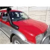   Snake4x4 Snorkel for Mitsubishi L200 1996-2006, Mitsubishi Pajero Sport 1998-2008 diesel, right side, shorter 