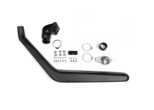 Snake4x4 Snorkel for Mitsubishi Pajero I/II V31 V32 1990-1997,2.5l; 2.8l; 3.5l Jeep Cherokee Liberty right side