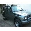 Snake4x4 Snorkel for Mitsubishi Pajero II V33 1997-2000 wide fenders right side
