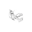 Snake4x4 Snorkel for Suzuki Vitara 1,9; 2,0; 2,5 right side