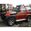   Snake4x4 Snorkel for Daihatsu Rocky Feroza Rocky II left side