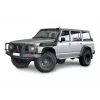   Snake4x4 Snorkel for Nissan Patrol Y60 2.8TD, 4.2TD 1988-1997 left side 