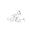 Snorkel for Toyota Land Cruiser 90 left side