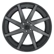Alloy Wheel 22x9.5 ET25 5x127 Brute Carbon Graphite Status