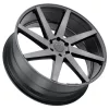 Alloy Wheel 22x9.5 ET25 5x127 Brute Carbon Graphite Status