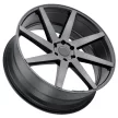 Alloy Wheel 22x9.5 ET25 5x127 Brute Carbon Graphite Status