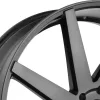 Alloy Wheel 22x9.5 ET25 5x127 Brute Carbon Graphite Status