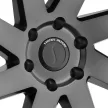 Alloy Wheel 22x9.5 ET25 5x127 Brute Carbon Graphite Status
