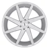 Alloy Wheel 22x9.5 ET25 5x127 Brute Silver Status