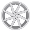 Alloy Wheel 22x9.5 ET25 5x127 Brute Silver Status