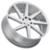 Alloy Wheel 22x9.5 ET25 5x127 Brute Silver Status
