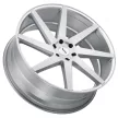 Alloy Wheel 22x9.5 ET25 5x127 Brute Silver Status